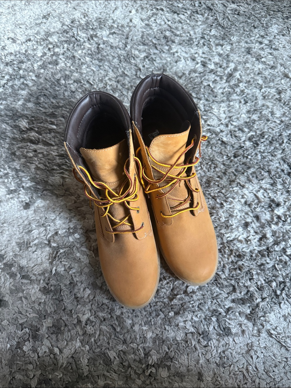 Timberland Lace-Up Ankle Boots